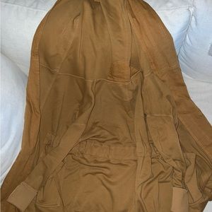 free people brentwood cardi - tigereye XS